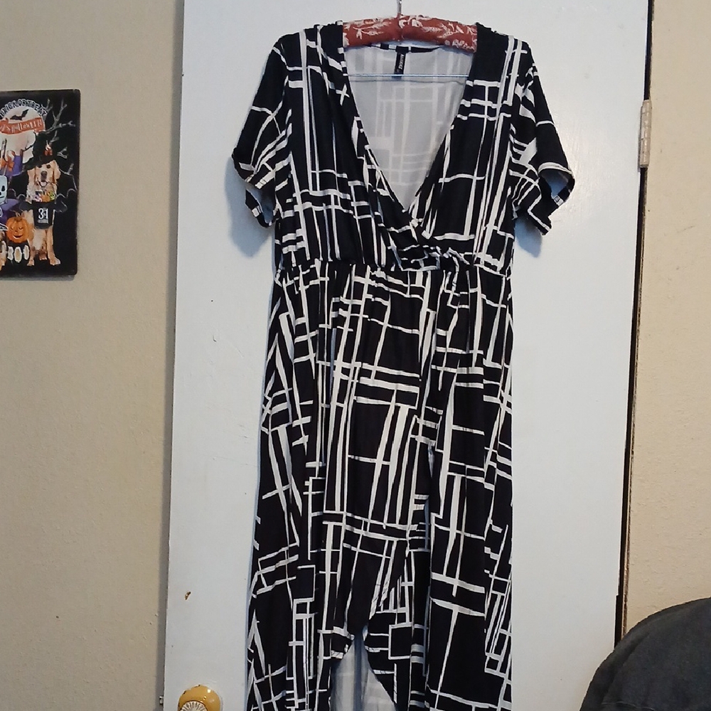 Allegrace woman's dress 2X